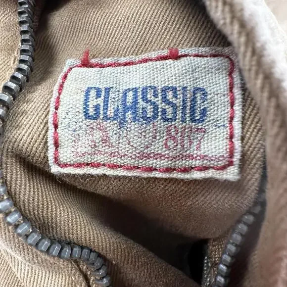 Polo Ralph Lauren Men's Khaki Chino Pants Size 33x30 Tan Brown Classic 867 - Picture 3 of 9